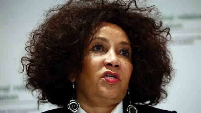 Foreign minister, Lindiwe Sisulu, has urged the police to act against people targeting foreigners
