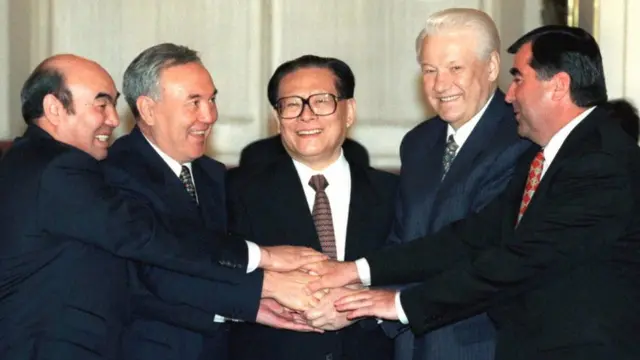 Борбор Азия лидерлери