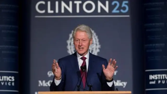 Билл Клинтон