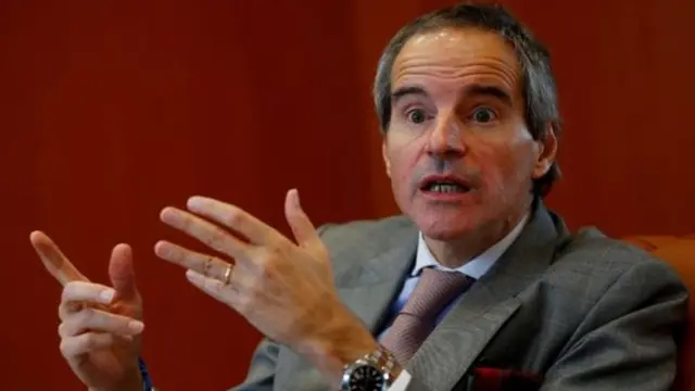 مدير الوكالة الذرية