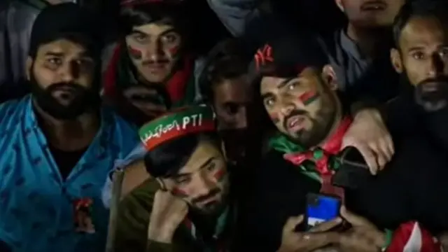 پی ٹی آئی جلسہ
