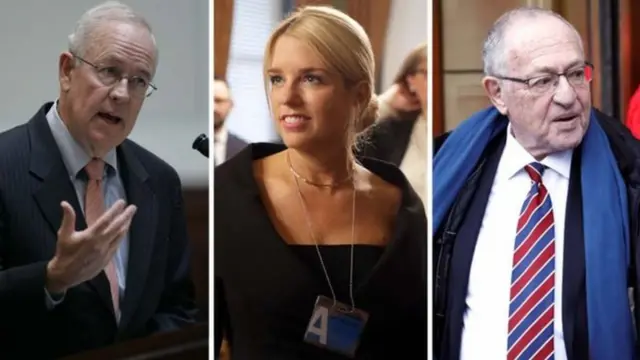 Ken Starr da Robert Ray ne su ka yi shariar tsohon shugaba Bill Clinton