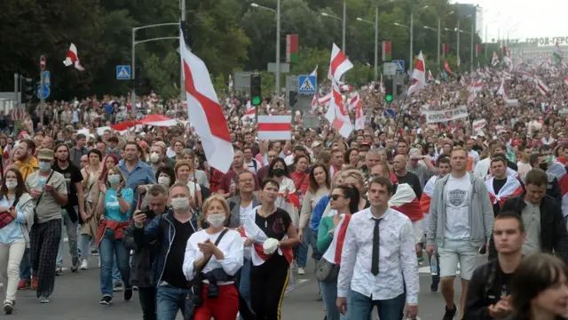 протесты в беларуси