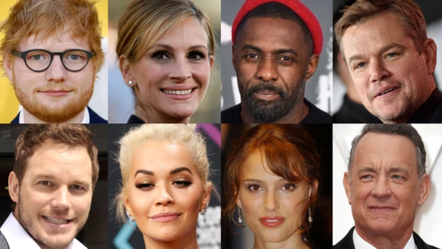 이 모든 스타는 팬데믹 이후 호주를 방문했다