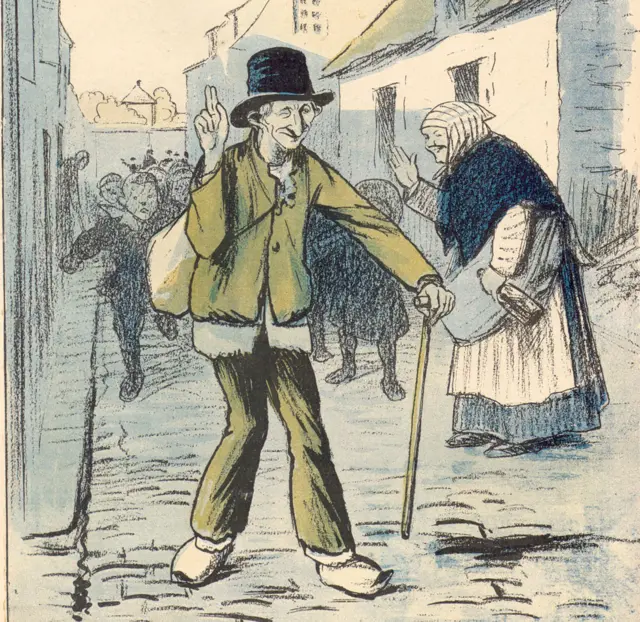 "El loco" de Jacques Baseilhac.