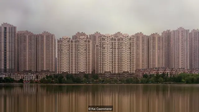 Chinese eerie cities