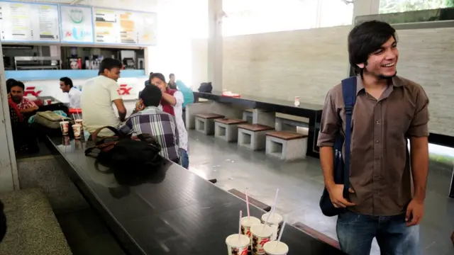 জামিয়াতে ছাত্রছাত্রীদের ক্যান্টিন। ফাইল ছবি