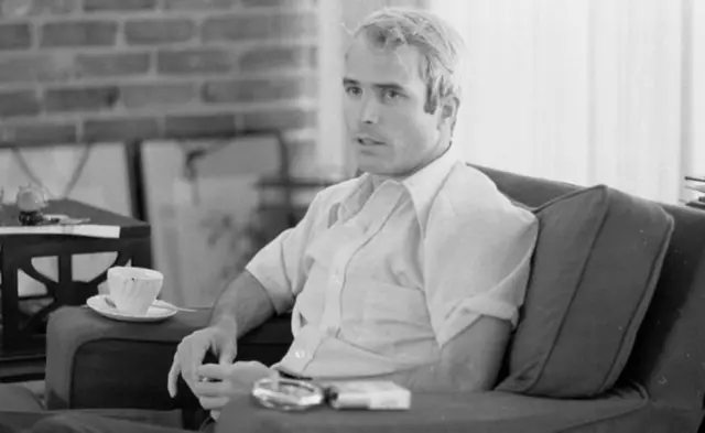 John McCain interviewed after leaving Vietnam, 24 April 1973