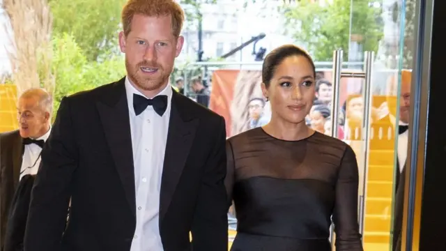 Mwanamfalme Harry na mkewe Meghan Markle