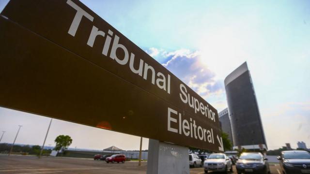 Fachada do Tribunal Superior eleitoral