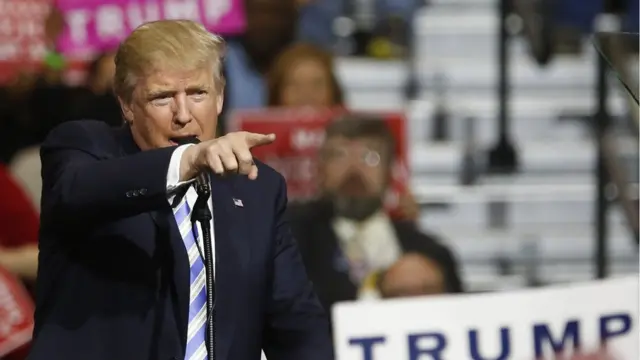 डोनल्ड ट्रंप