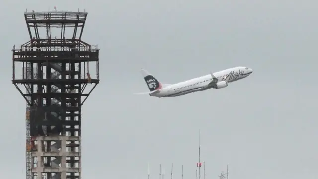 Kisa hicho kilifanyika ndani ya shirika la ndege ya Alaska Airlines