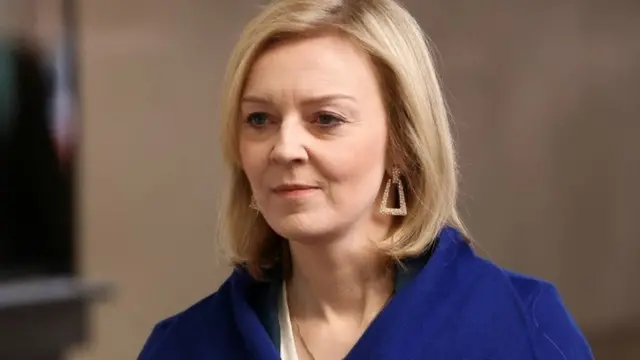 وزيرة الخارجية البريطانية