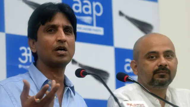 कुमार विश्वास