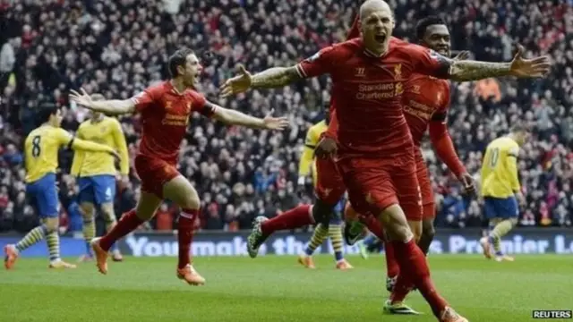 Mlizi wa zamani wa Liverpool Martin Skrte