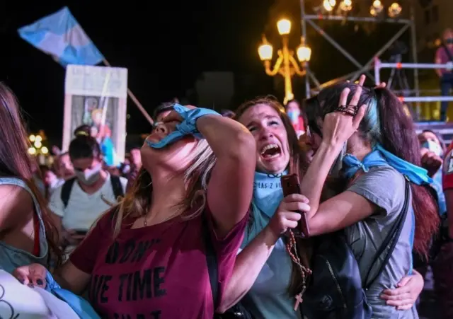 Arjantin'de kadınlar