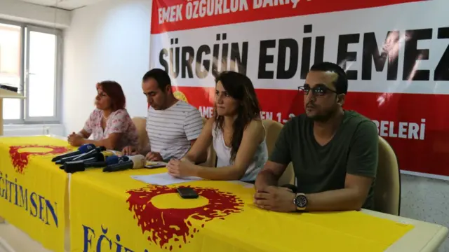 Eğitim-Sen basın toplantısı