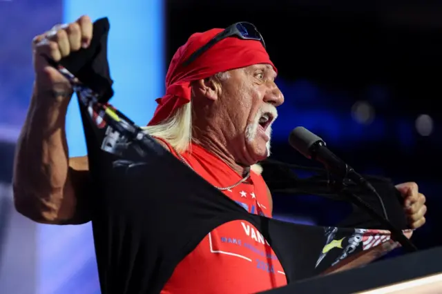 tramp, hulk hogan