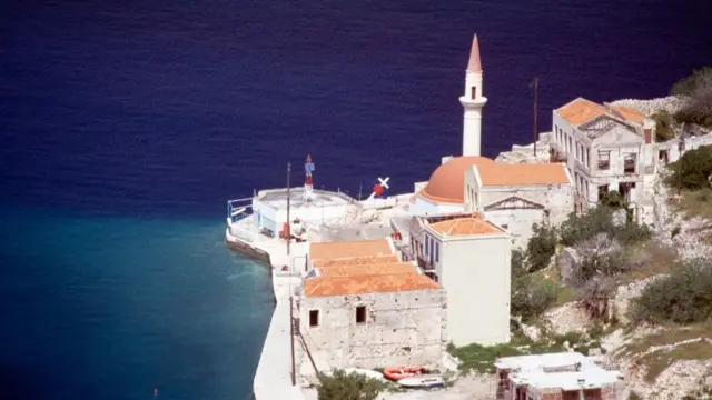 La isla griega de Kastelórizo