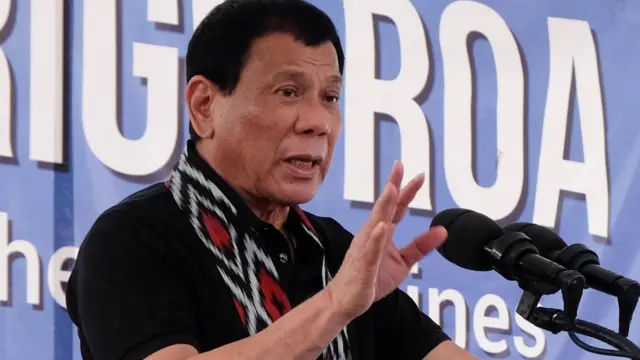 Filipina, Presiden Duterte