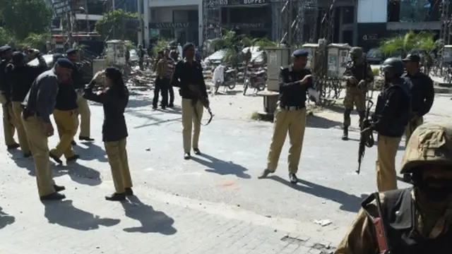 لاہور دھماکہ