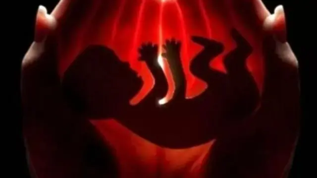 गर्भातलं बाळ