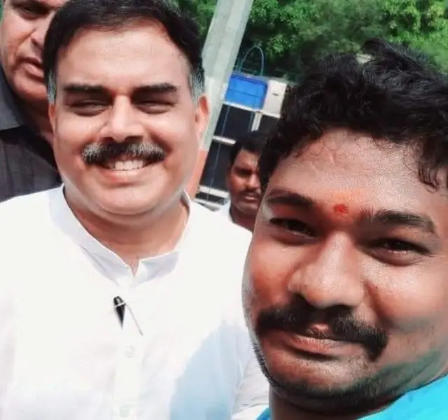 నాదెండ్ల మనోహర్, అన్యం సాయి