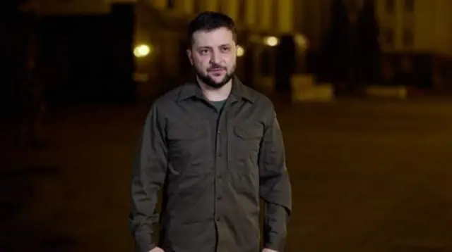 Ukrayna Devlet Başkanı Volodimir Zelenskiy