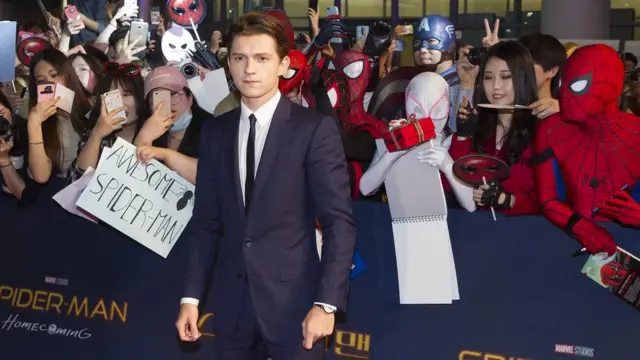 湯姆·赫蘭德參加活動