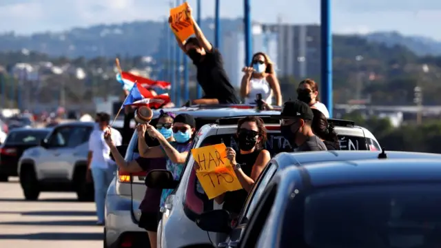 Cierre del puente Teodoro Moscoso en Puerto Rico por la muerte de Keishla Rodríguez Ortiz