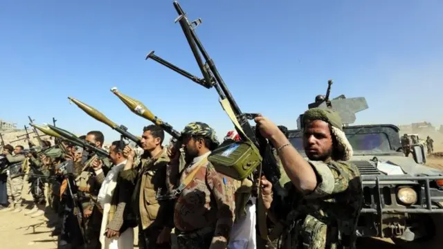 Yemen'de isyancı Şii Husiler