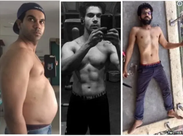 राजकुमार राव, फिल्म, किरदार, लुक, वजन, मनोरंजन, सोशल मीडिया