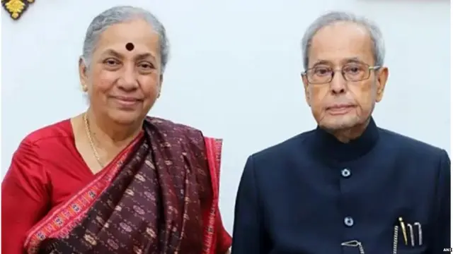 मार्गारेट अल्वा आणि प्रणव मुखर्जी