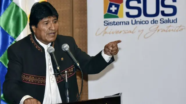 Evo Morales