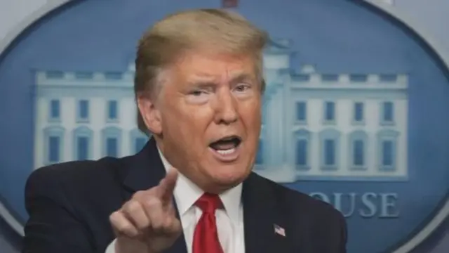 يصف ترامب كورونا بانه "الفيروس الصيني"