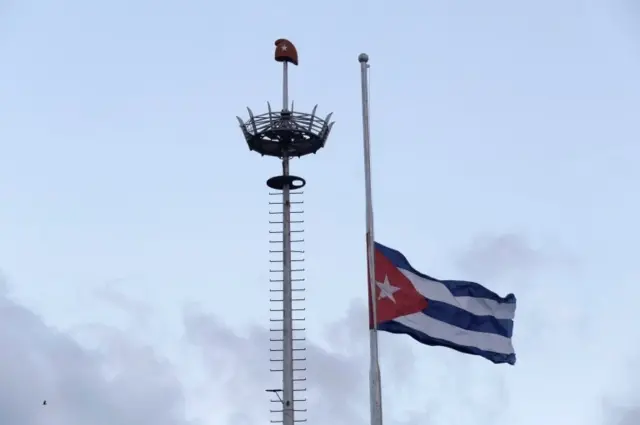 Bandera de Cuba