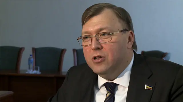 Спикер Законодательного собрания Ростова