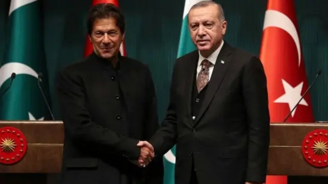 इमरान ख़ान और तुर्की के राष्ट्रपति