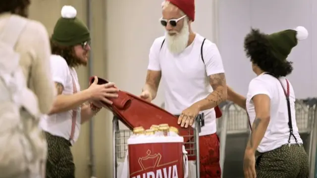 "Papai Noel" da Itaipava