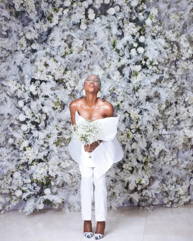Ini Dima-Okojie wedding pictures: Blood Sisters star actress marry Abasi Eneobong