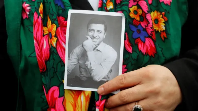 Demirtaş 4 Kasım 2016'dan bu yana tutuklu yargılanıyor