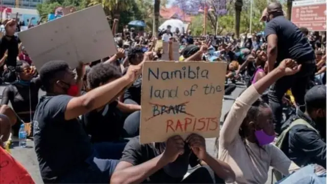 Awọn oluwọde ni Namibia