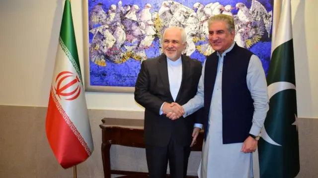 شاہ محمود قریشی اور جواد ظریف