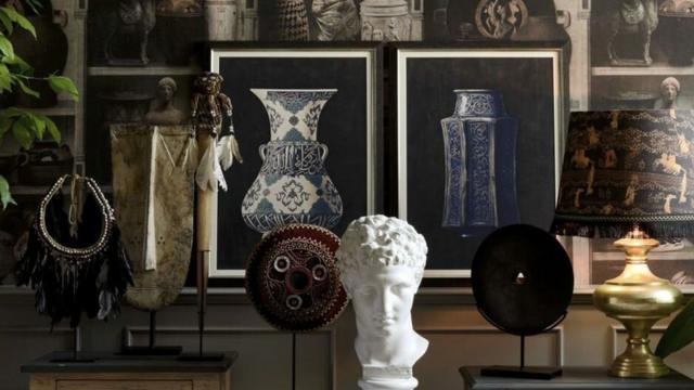 Decoração inspiradaroleta sorteio onlineestilo grego