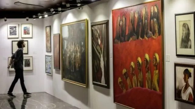 नीरव मोदींच्या संग्रहातली चित्रं