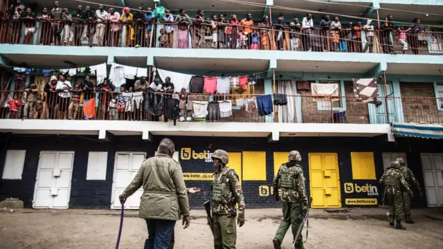 Wanaharakati wa haki za binadamu wanasema kuwa vikosi vya usalama nchini Kenya vilitekeleza vitendo vya ukatili wa kingono wakati na baada ya uchaguzi wa urais wa mwezi Agosti.