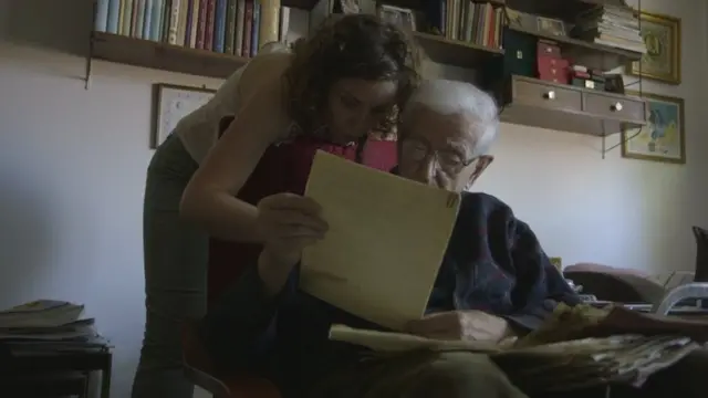 Scena iz filma "Filmske gerile"