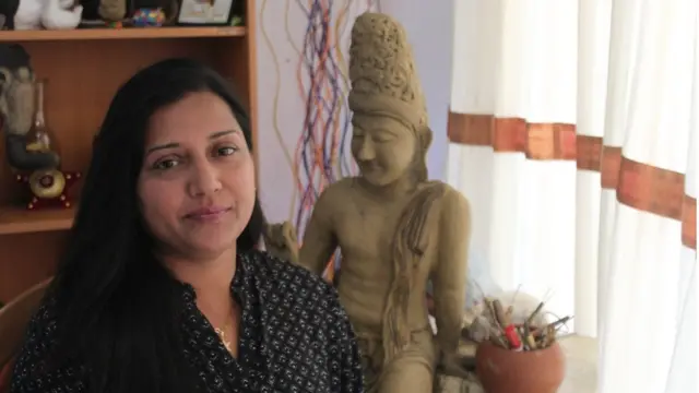 Inspiring Sri Lankan woman who beat cancer