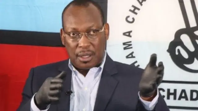 Mwenyekiti wa CHADEMA Freeman Mbowe