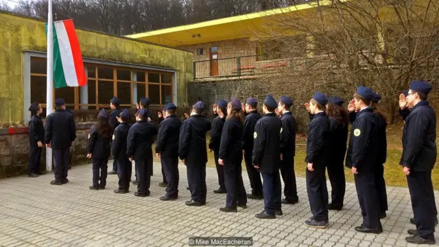 हंगरी, बुडापेस्ट, बच्चों की रेल लाइन